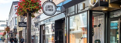 Les Lofts St-Roch By Les Lofts Vieux-Quebec