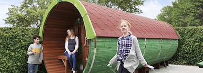 Legoland Wilderness Barrels & Cabins
