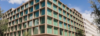 Lumen Hotel and the Lisbon Light Show