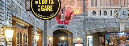 Les Lofts De La Gare - By Les Lofts Vieux-Quebec