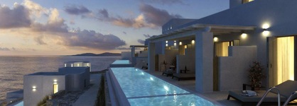 Epic Blue Mykonos, Luxury Hotel Suites & Villas