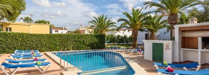 Appartement en Cala Blanca pour 4 personnes avec 2 chambres Ref. 131162