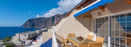 en Acantilados de Los Gigantes pour 4 personnes avec 2 chambres Ref. 265711