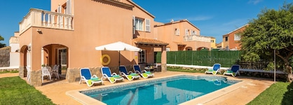 Villa en Cala´n Blanes pour 6 personnes avec 3 chambres Ref. 335780