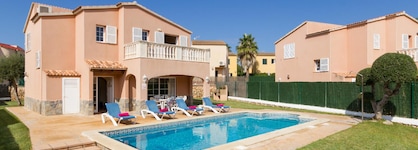 Villa en Cala´n Blanes pour 6 personnes avec 3 chambres Ref. 335779