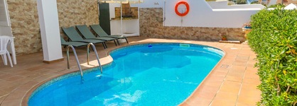 Villa en Cala Blanca pour 4 personnes avec 2 chambres Ref. 390105