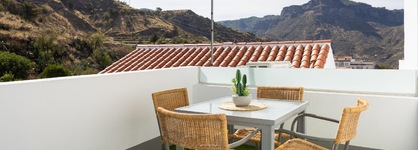 Appartement en Tejeda pour 3 personnes avec 1 chambre Ref. 400691