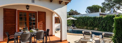 Villa en Cala Blanca pour 4 personnes avec 3 chambres Ref. 431411