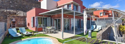 Villa en San Bartolomé de Tirajana pour 4 personnes avec 2 chambres Ref. 594436