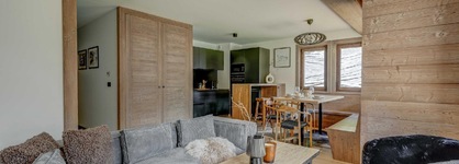 Appartement en Megève pour 6 personnes avec 3 chambres Ref. 657133
