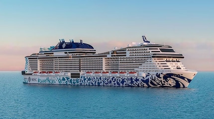 Photo MSC Euribia