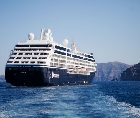 Azamara Club Cruise, luxe et privillèges en mer