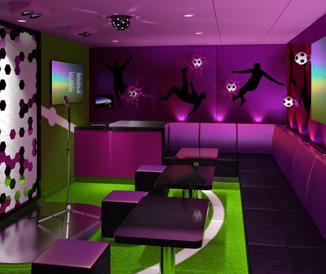 Bar Sportif Volare Costa Venezia