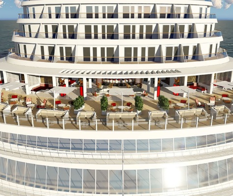 Lounge des Étoiles Costa Venezia