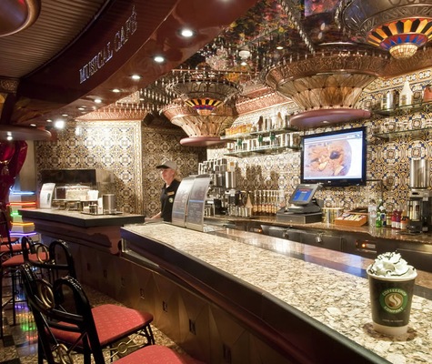 Musical cafe