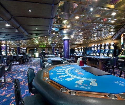 Carnival Fantasy - Club 21 Casino