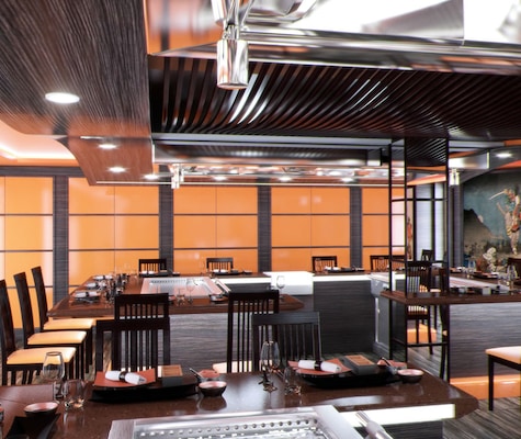 Teppanyaki MSC Meraviglia