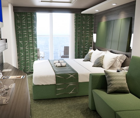 Cabines Familiales MSC Meraviglia