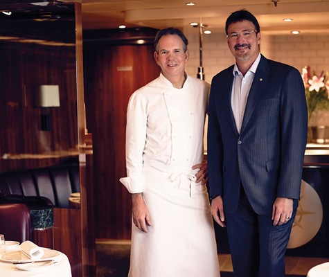 Chef Thomas Keller