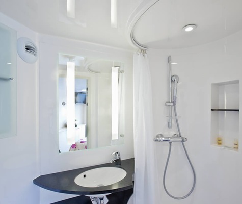 Salle de bain Cabine