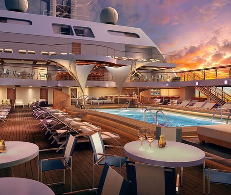 Piscine couverte
