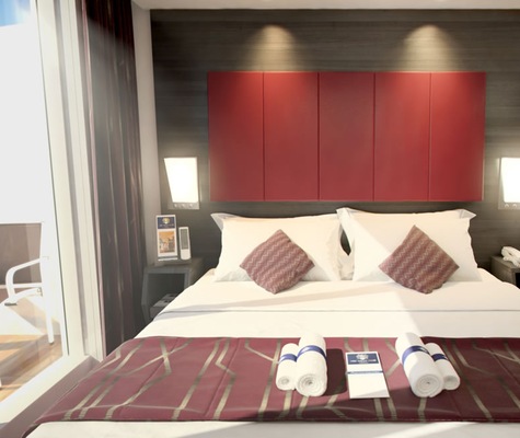 Cabine avec balcon MSC Meraviglia
