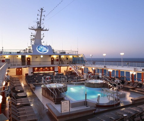 Piscine Azamara