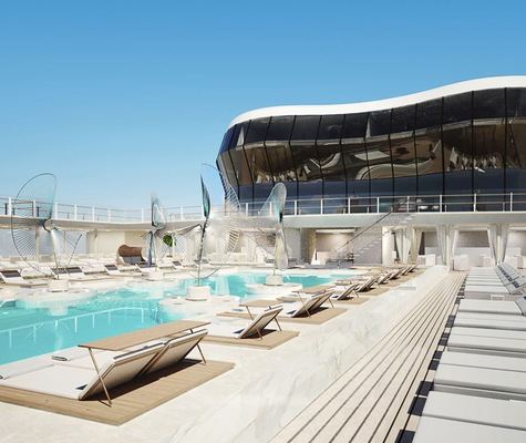 Piscine MSC Meraviglia