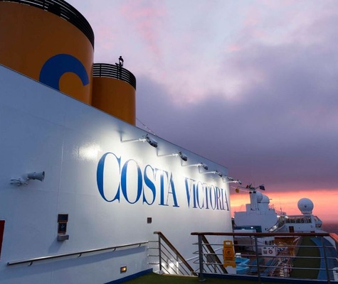 Costa Victoria Coucher de Soleil