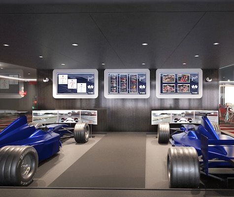 Simulateur de Formule 1