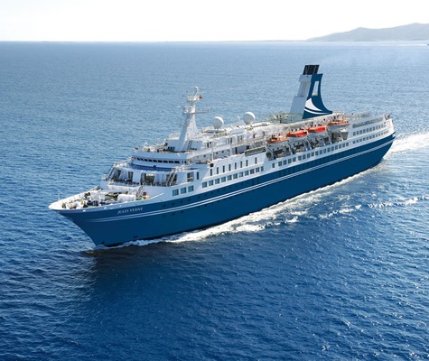 Le Jules Verne, bateau à taille intime de Croisières Maritimes et Voyages