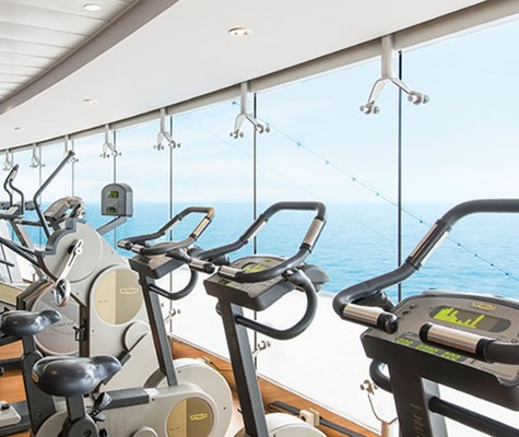 Fitness MSC Grandiosa