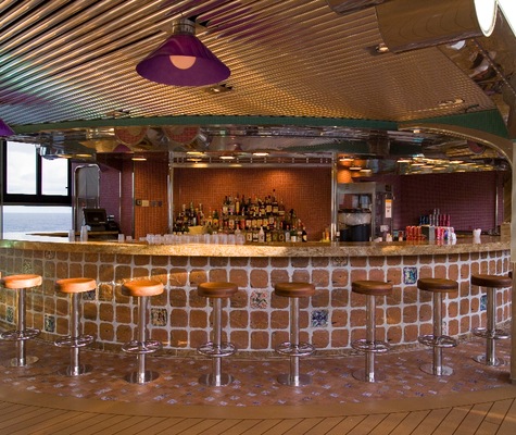 Bar Lido Intérieur