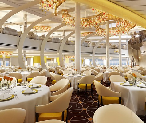 Restaurant Principal MS Nieuw Statendam
