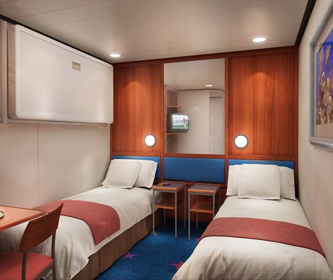 Cabine intérieure