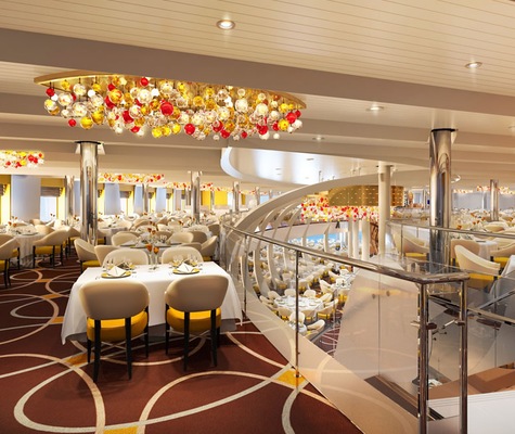 Restaurant Principal MS Nieuw Statendam