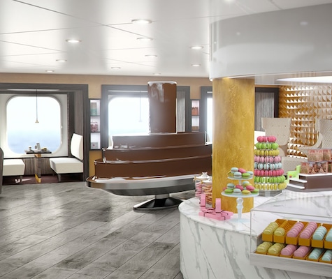 Chocolaterie MSC Meraviglia