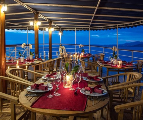 Dîner en plein air CroisiEurope