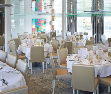 Restaurant vue Fenêtre