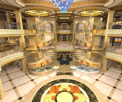 Atrium Sky Princess