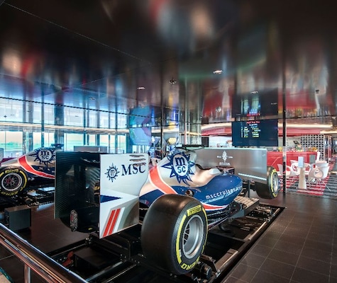 Simulateur F1