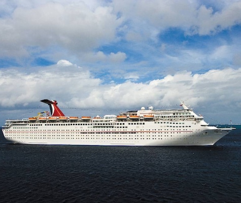 Carnival Fantasy - Vue latérale