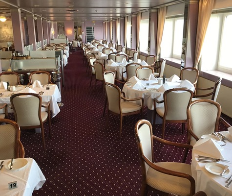 Restaurant Jules Verne