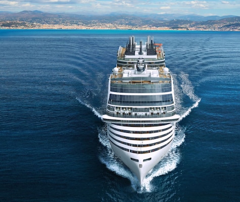 Nouveau MSC World Europa