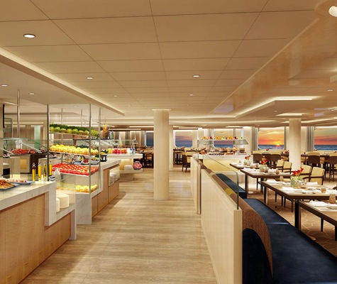 Restaurant buffet