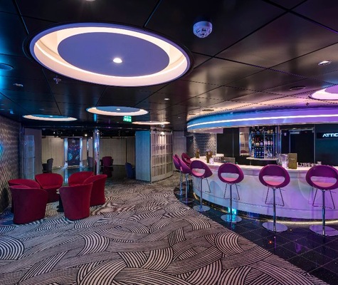 Attic Club MSC Grandiosa