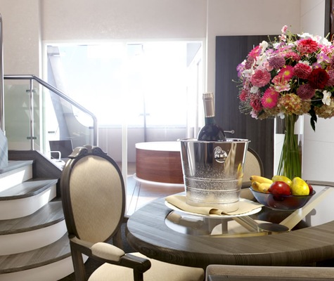 Suite Duplex MSC Meraviglia