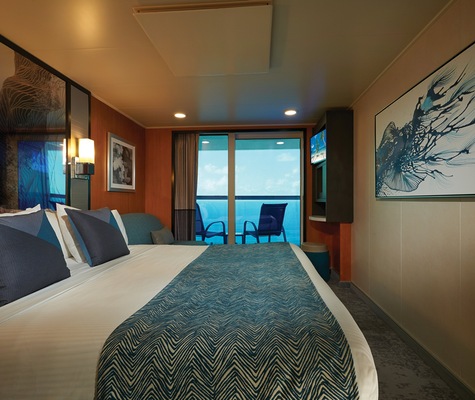 Norwegian Star cabine avec balcon BA
