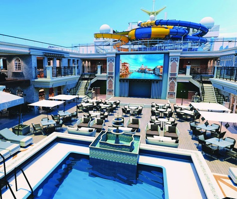 Costa Venezia Piscine