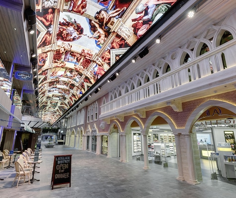 Plafond LED Grandiosa